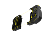 Spil tilbehør - Turtle Beach Atom controller Android - Black/Yellow - Wireless Controller - Android - TBS-0760-05