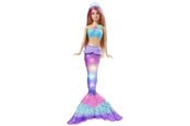 Dukke, bamse og udstyr - Barbie Dreamtopia Twinkle Lights Mermaid Doll - 0194735024353