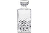 Køkkentilbehør - Luigi Bormioli Textures Carafe 8.5 x 8.5 x 20.7 cm 75 cl Clear - 0032622026359
