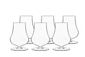 Borddækning - Luigi Bormioli Tentazioni Rum glass/whiskey glass tester 23 cl 6 pcs. Clear - 0032622026267