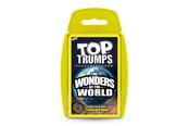 Brætspil - Winning Moves The Wonders of the World Top Trumps Card Game (ENGLISH) - 5036905044400