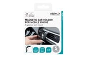 Mobil - Andet Tilbehør - Deltaco ARM-C104 - car holder for mobile phone - magnetic angled slim - ARM-C104