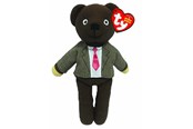 Plys - Ty Beanie Babies - Mr Bean's Teddy in Jacket & Tie - 0008421462261