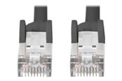 Netværkskabel - DIGITUS patch cable - 2 m - black - Sort - 2m - DB-160144-020-S