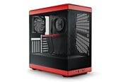 Kabinet - HYTE Y40 - Red - Kabinet - Miditower - Rød - CS-HYTE-Y40-BR