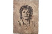 Merchandise - Weta Workshop - The Lord of the Rings - Portrait of Bilbo Baggins Statue Art Print - 872801623