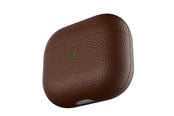 Hovedtelefoner/headset - KeyBudz Artisan Series Leather Case - Handcrafted Leather Case for your Airpods 3 - AP3_S3_NBN