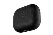 Hovedtelefoner/headset - KeyBudz Artisan Series Leather Case - Handcrafted Leather Case for your Airpods 3 - AP3_S3_BLK