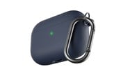 Hovedtelefoner/headset - KeyBudz HyBridShell Series Keychain Case - Premium hard shell triple layer case for your Airpods Pro - APP_S2_MBLU