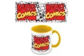 Merchandise - Pyramid - Marvel Comics (Logo) Yellow - Krus - MGC27304