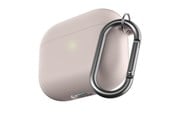 Hovedtelefoner/headset - KeyBudz HyBridShell Series Keychain Case - Premium hard shell triple layer case for your Airpods 3 - AP3_S2_PPNK