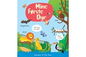 Børnebøger - Mine første dyr - Børnebog - Papbog - 9788742511695