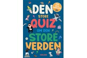 Børnebøger - Den store quiz om den store verden - Børnebog - Hardcover - 9788727007601