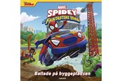 Børnebøger - Spidey og hans fantastiske venner - Ballade på byg - Børnebog - Hardcover - 9788727010809