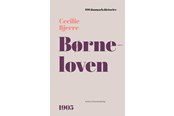 Historie, Mytologi & Samfund - Børneloven - Historie & Samfund - hardcover - 9788772199306