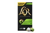Kaffe og Espresso - L'OR Capsules Espresso Lungo Elegante - 10 pcs - 4028596