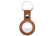 Mobil - Andet Tilbehør - KeyBudz Leather Keyring for AirTag 2-pack - AT2_S1_TAN