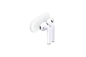 Hovedtelefoner/headset - KeyBudz Magnetic holder for Airpods - RT_AD_WHT