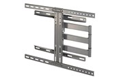 Vægbeslag, AV-Beslag & AV-Møbler - Vivanco 2-armet drejevægbeslag 85 "/50kg Sort - Maks 50 kg - Maks størrelse 85" - 37982