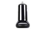 Mobil - Adaptere & Opladere - Vivanco 1xUSB-C PD / USB-A biloplader 2x24W Sort - 62303