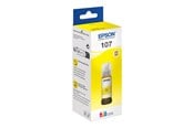 Blæk, Toner & Forbrugsstoffer - Epson EcoTank 107 - Yellow Ink - C13T09B440