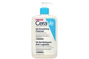 Ansigtspleje - CeraVe SA Smoothing Cleanser 473ml - Dry Rough Bumpy Skin - 3337875795456
