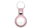 Mobil - Andet Tilbehør - KeyBudz Leather Keyring for AirTag 2-pack - AT2_S1_BLP
