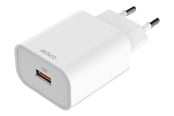 Mobil - Adaptere & Opladere - Deltaco USB-AC182 power adapter - USB Type A - 18 Watt - USB-AC182
