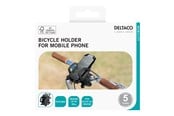 Mobil - Andet Tilbehør - Deltaco ARM-B100 - bike holder for mobile phone - detachable holds up to 300g - ARM-B100