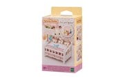 Dukke, bamse og udstyr - Sylvanian Families Crib with Mobile - 5054131055342