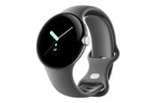 Smartwatch & Sportsur - Google Pixel Watch - Polished Silver with Charcoal Band *DEMO* - GA03305-DE