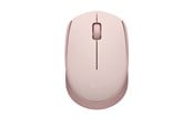 Mus - Logitech M171 Wireless - Mus - Optisk - 3 knapper - Pink - 910-006865