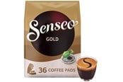 Kaffe og Espresso - Senseo Pads Gold (medium cup) 36 pcs - 4070654