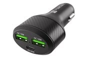 Mobil - Adaptere & Opladere - Natec Coney car power adapter - 2 x USB 24 pin USB-C - NUC-1981