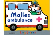 Børnebøger - Malles ambulance - Børnebog - Papbog - 9788775661275