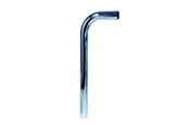 Afløb - Purus Afløbsrør 32x220x700mm. Uden roset. Krom - 750236-010