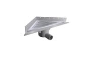 Afløb - Purus Corner gulvafløb sampak Ø50 mm vandret med - 153372-531
