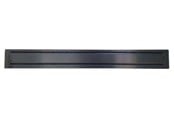 Afløb - Purus Line ramme og rist 800mm. Steel Sort PVD be - 155812-358