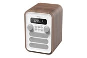 DAB, netværks- og clockradio - DENVER DAB-48WHITE - DAB+/FM - Hvid - DAB-48WHITE