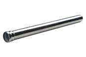 Afløb - GM-X rør DN80 90 x 500 mm. Galvaniseret - E01050080