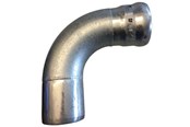 Afløb - GM-X DN70 bøjning 87 gr. Galvaniseret - E10087070