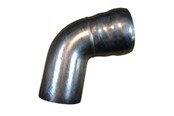 Afløb - GM-X DN100 bøjning 70 gr. Galvaniseret - E10070100