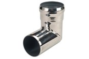 Afløb - GM-X DN50 vinkel 90 gr. Galvaniseret - E30010050