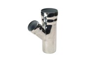 Afløb - GM-X DN100 x 70 grenrør 70gr. Galvaniseret - E51070170