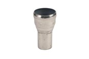 Afløb - GM-X overgang til PVC Sp. 70-75 mm. Galvaniseret - E60420070