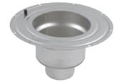 Afløb - Blücher underdel med smøremembran Ø160/300mm. Syrefast stål - 774.003.160 S
