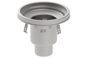 Afløb - Blücher Hygienicpro industrigulvafløb lodret Ø110 mm udløb. Uden membran. Til beton fliser & epoxy. Syrefast stål - 755.513.110 S