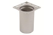 Afløb - Blücher rammeskål overdel 145x145 mm. Til beton & fliser. Rustfrit stål - 150.300.001