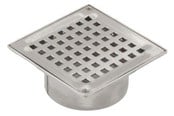 Afløb - Blücher overdel 110 mm LL til beton - 110.300.000
