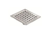 Afløb - Blücher Square gulvafløb med lodret 40 mm udløb. Beton og fliser. Rustfrit stål - 140.300.040